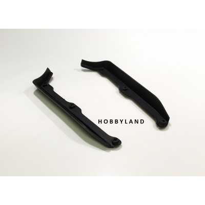 CHASSIS SIDE GUARDS - Z06 EVOLUTION 1/14 SCALE BUGGY - 3120 DF-MODELS
